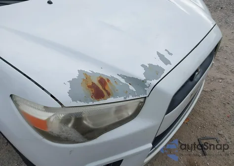 2011 Mitsubishi Outlander Sport Es из США, поврежденный, VIN JA4AP3AU6BZ000712